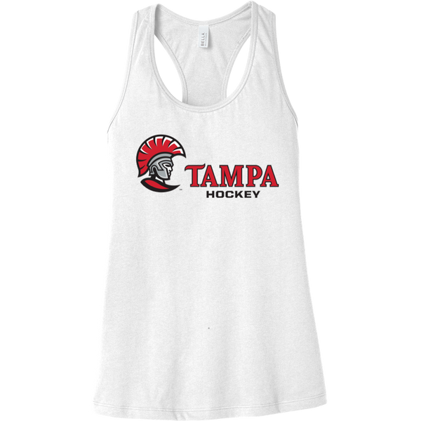 University of Tampa Womens Jersey Racerback Tank