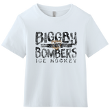 Biggby Bombers Women's 6-Ounce Heavyweight Tee