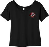 Palmyra Black Knights Womens Slouchy Tee