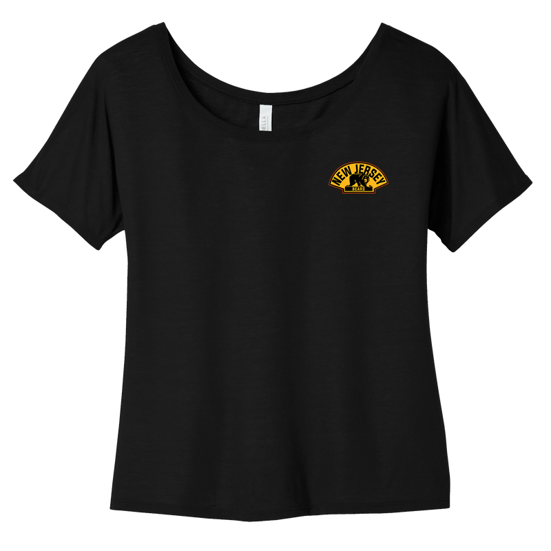 NJ Bears Womens Slouchy Tee