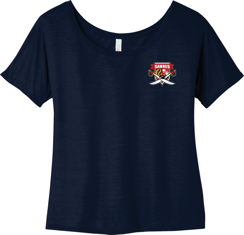 SOMD Sabres Womens Slouchy Tee