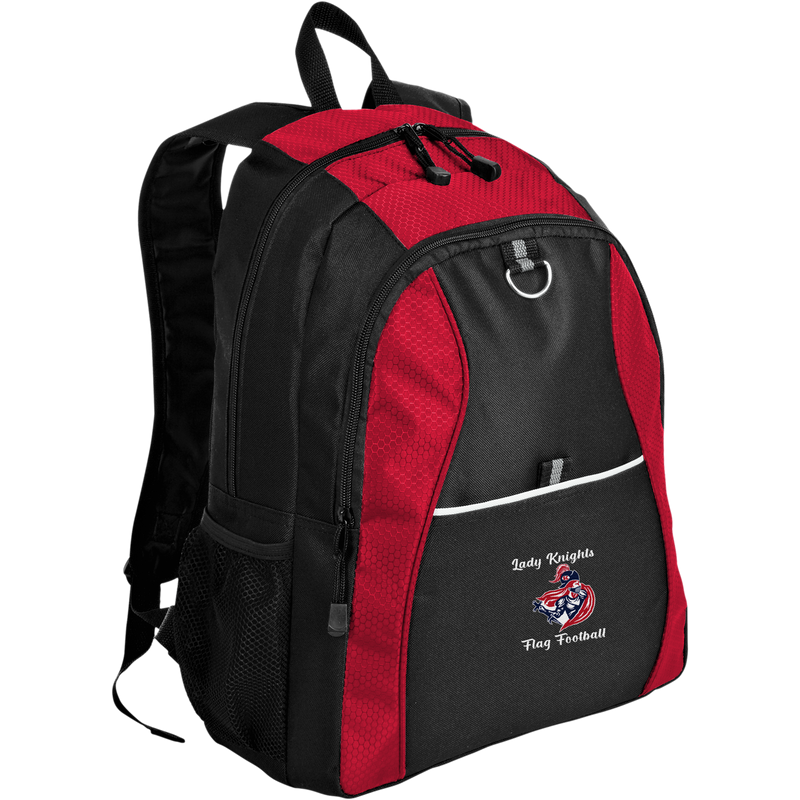 Kennedy Lady Knights Contrast Honeycomb Backpack