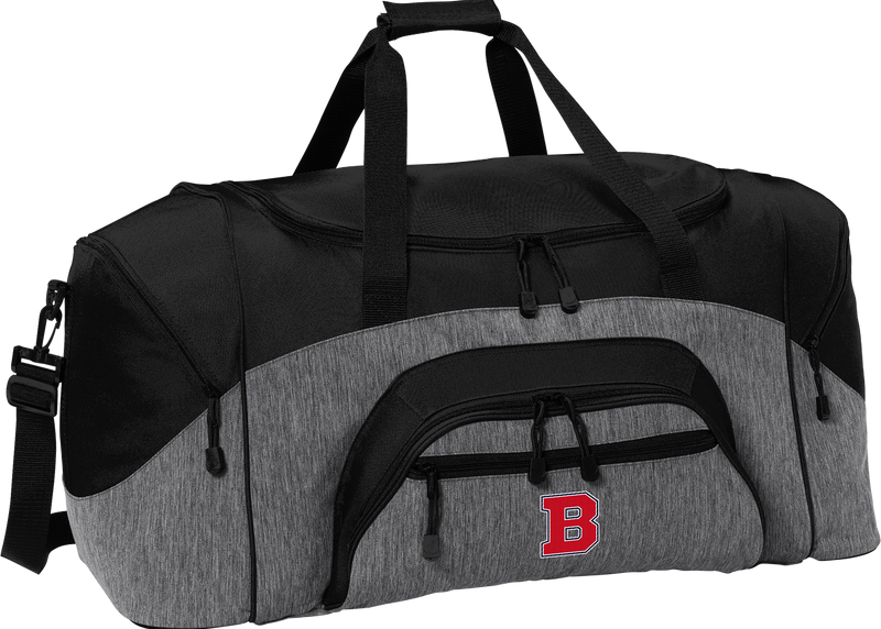 CT Bobcats Standard Colorblock Sport Duffel