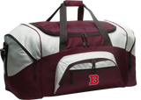 CT Bobcats Standard Colorblock Sport Duffel