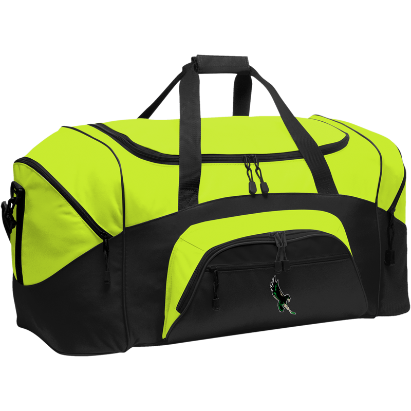 Wilmington Nighthawks Standard Colorblock Sport Duffel