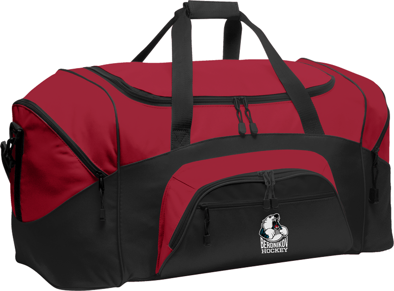 Berdnikov Bears Standard Colorblock Sport Duffel