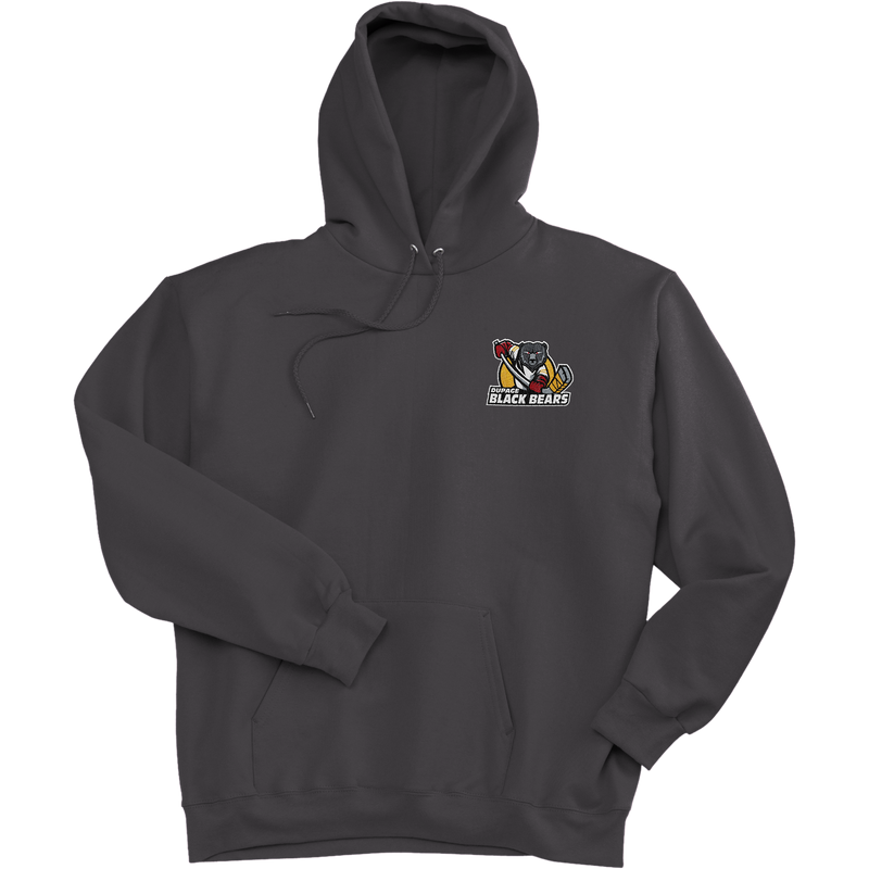 Dupage Black Bears Ultimate Cotton - Pullover Hooded Sweatshirt