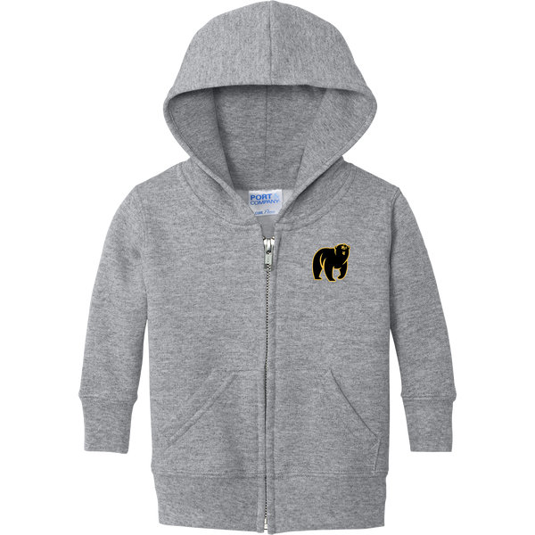 Maryland Black Bears Infant Core Fleece Full-Zip Hooded Sweatshirt