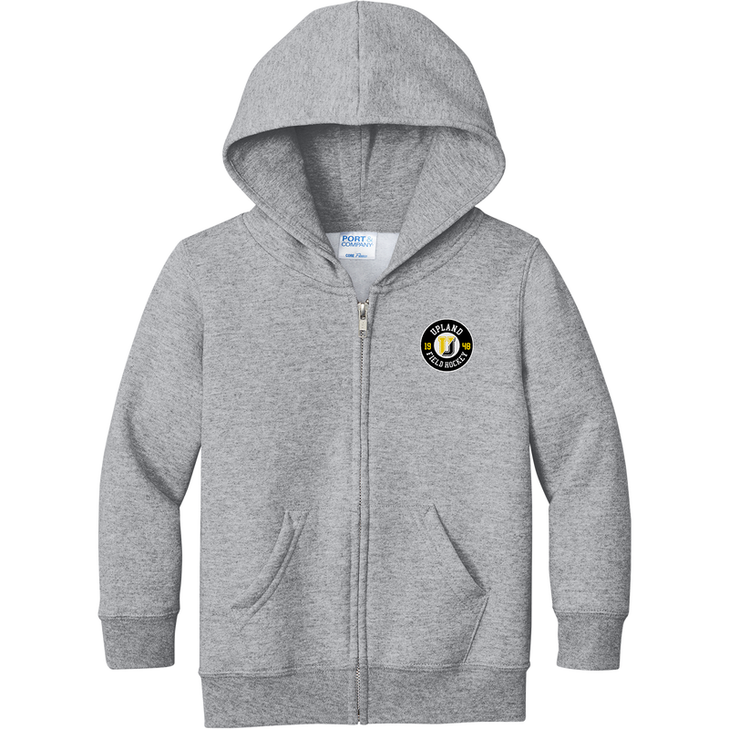 Upland Field Hockey Toddler Core Fleece Full-Zip Hooded Sweatshirt