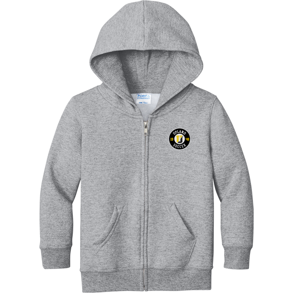 Upland Soccer Toddler Core Fleece Full-Zip Hooded Sweatshirt