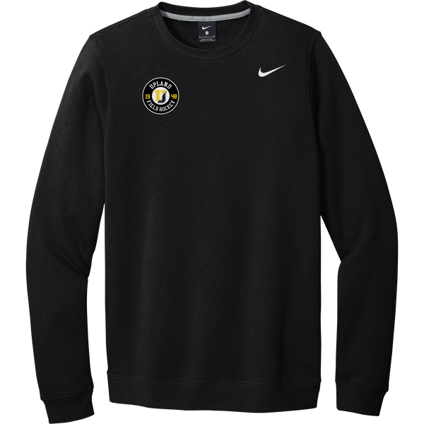 Upland Field Hockey Nike Club Fleece Crew