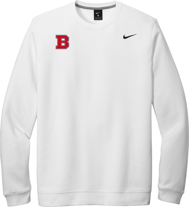 CT Bobcats Nike Club Fleece Crew