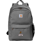 Seacoast Spartans Carhartt Canvas Backpack