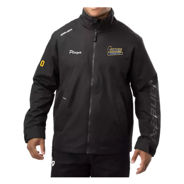 Youth Bauer S24 Lightweight Jacket (CT Clippers)