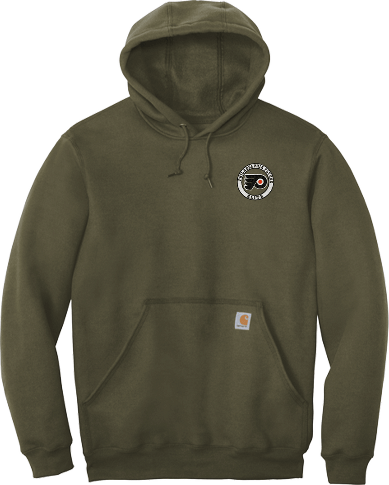 Philadelphia Flyers Elite Carhartt Midweight Hooded Sweatshirt