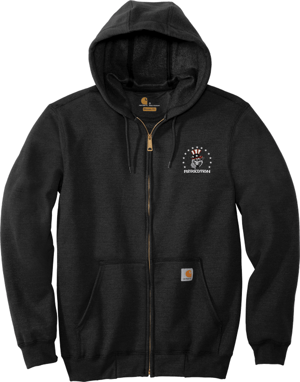 Phila Revolution Carhartt Midweight Hooded Zip-Front Sweatshirt