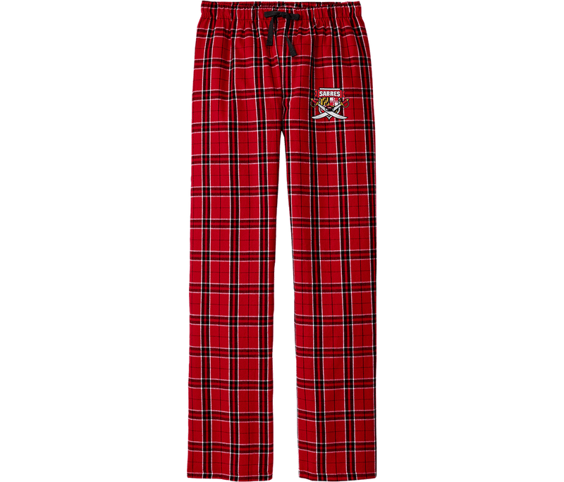 SOMD Sabres Flannel Plaid Pant