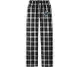 Brooklyn Aviators Women's Flannel Plaid Pant