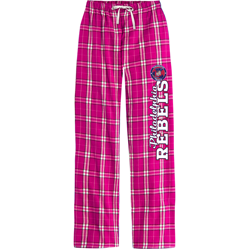 Philadelphia Rebels Women's Flannel Plaid Pant