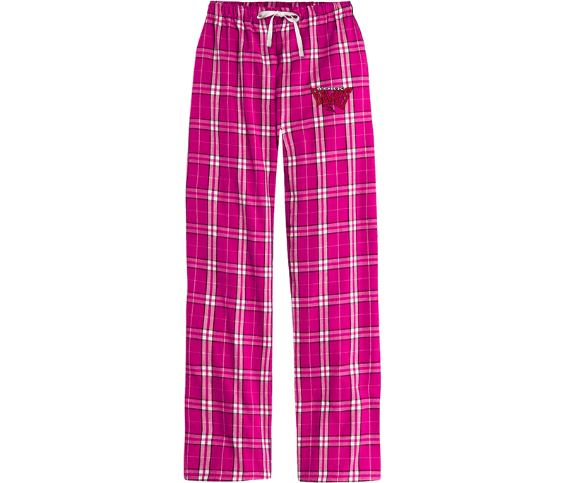 York Devils Women's Flannel Plaid Pant