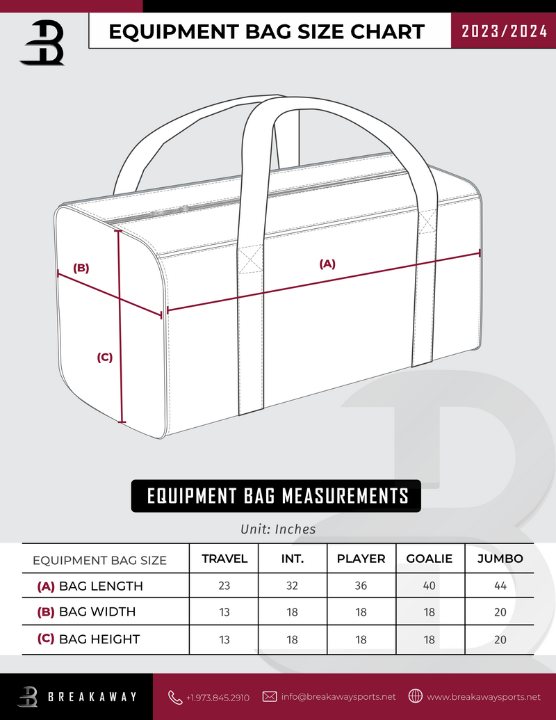 Lansing Spartans Equipment Bag