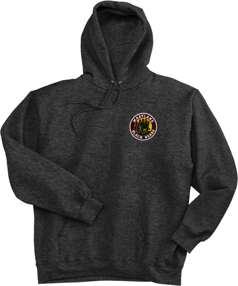 Maryland Black Bears Ultimate Cotton - Pullover Hooded Sweatshirt