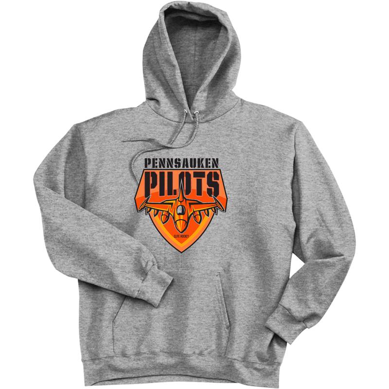 Pennsauken Pilots Ultimate Cotton - Pullover Hooded Sweatshirt