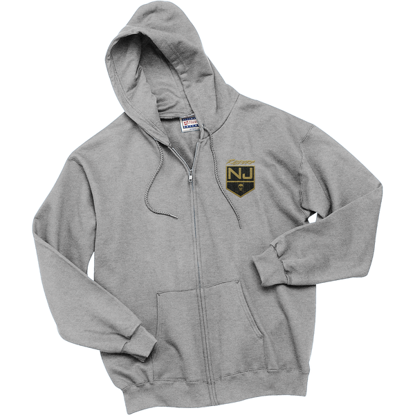 NJ Raiders Ultimate Cotton - Full-Zip Hooded Sweatshirt