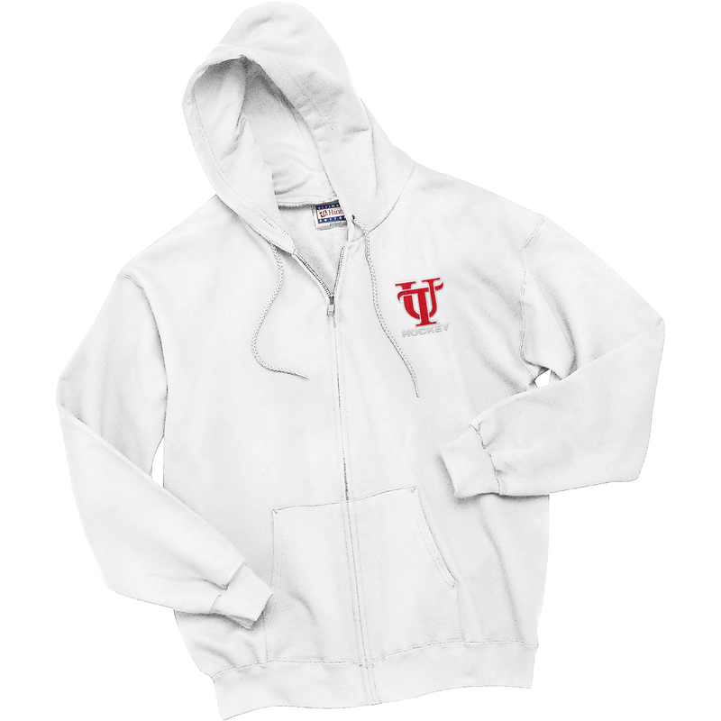 University of Tampa Ultimate Cotton - Full-Zip Hooded Sweatshirt