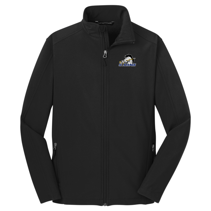 Mid-State Mustangs Core Soft Shell Jacket