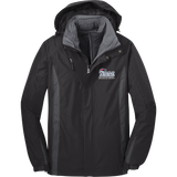 Secaucus Patriots Colorblock 3-in-1 Jacket