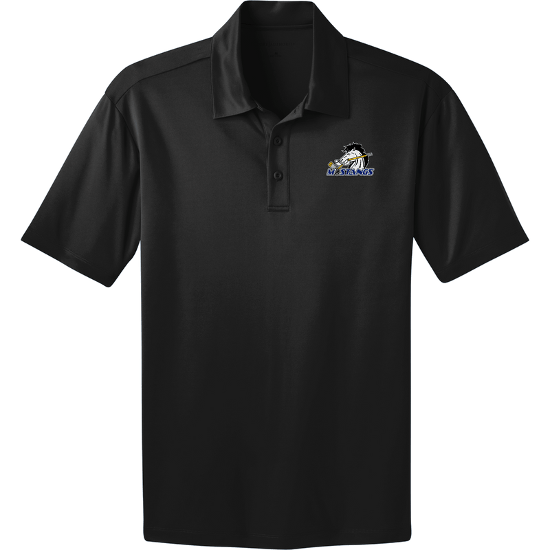 Mid-State Mustangs Adult Silk Touch Performance Polo