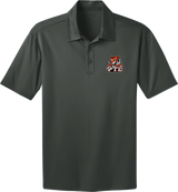 Princeton Tiger Lilies Adult Silk Touch Performance Polo