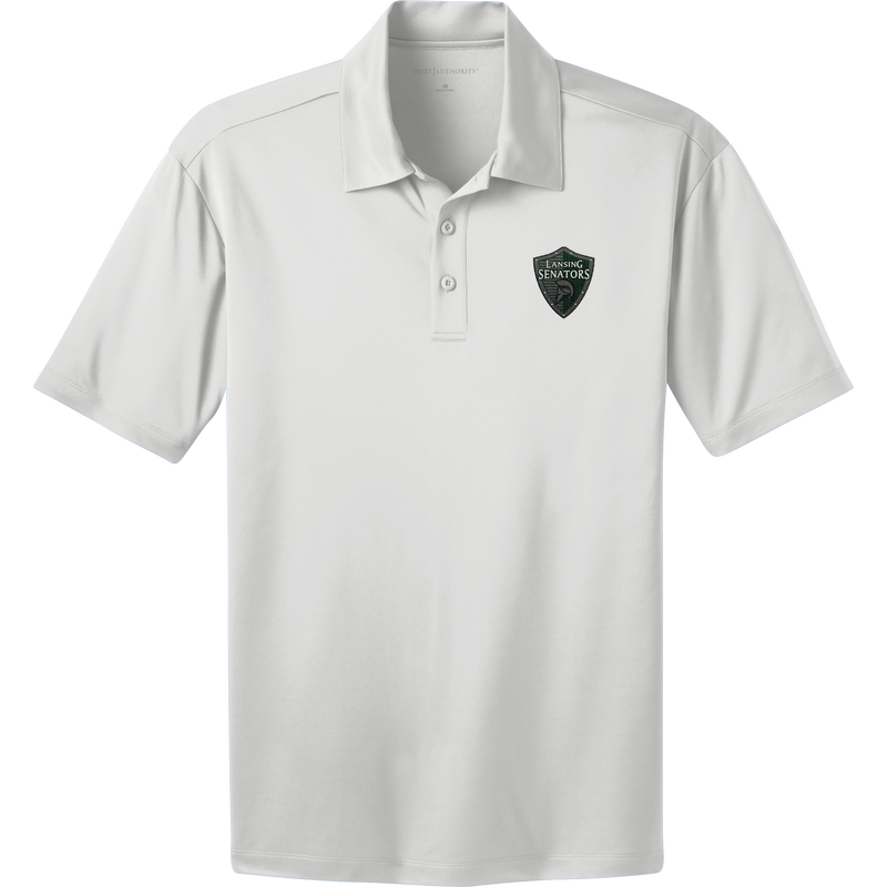 Lansing Senators Adult Silk Touch Performance Polo