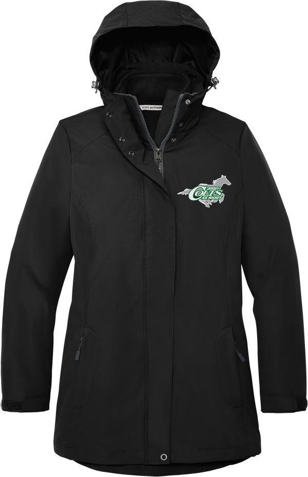 NJ Colts Ladies All-Weather 3-in-1 Jacket