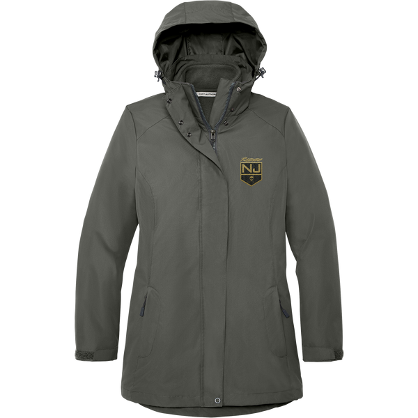 NJ Raiders Ladies All-Weather 3-in-1 Jacket