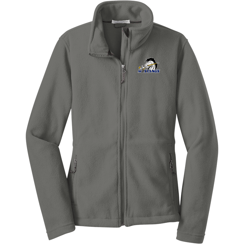 Mid-State Mustangs Ladies Value Fleece Jacket