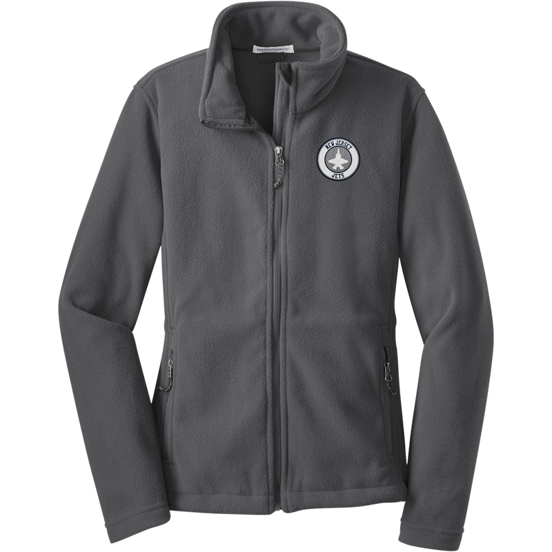 NJ Jets Ladies Value Fleece Jacket