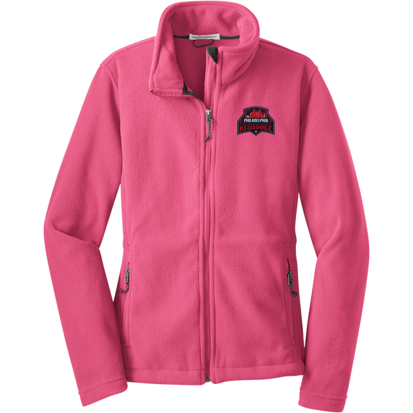 Philadelphia Resistance Ladies Value Fleece Jacket