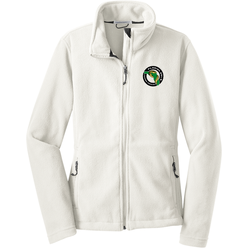 Florida Eels Ladies Value Fleece Jacket