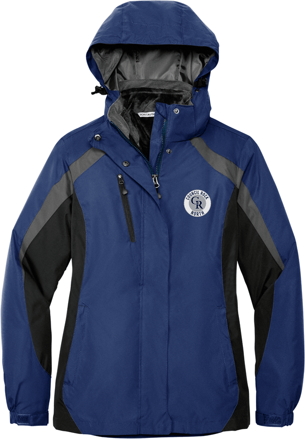 Council Rock North Ladies Colorblock 3-in-1 Jacket