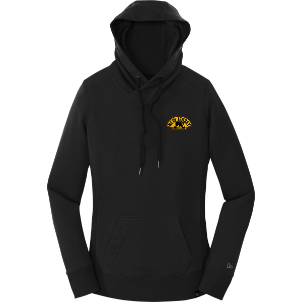 NJ Bears New Era Ladies French Terry Pullover Hoodie