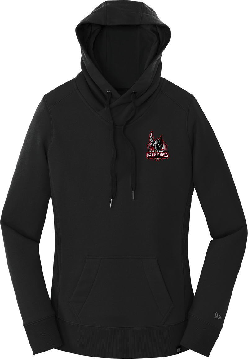 NJ Valkyries New Era Ladies French Terry Pullover Hoodie