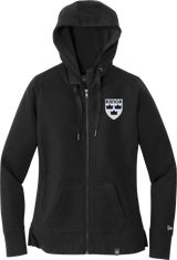 North Jersey Kings New Era Ladies French Terry Full-Zip Hoodie