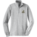 HVM Bulldogs Ladies 1/4-Zip Sweatshirt