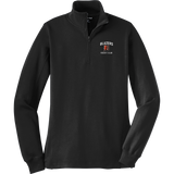 Philadelphia Blazers Ladies 1/4-Zip Sweatshirt