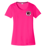 Philadelphia Flyers Elite Ladies PosiCharge Competitor Cotton Touch Scoop Neck Tee