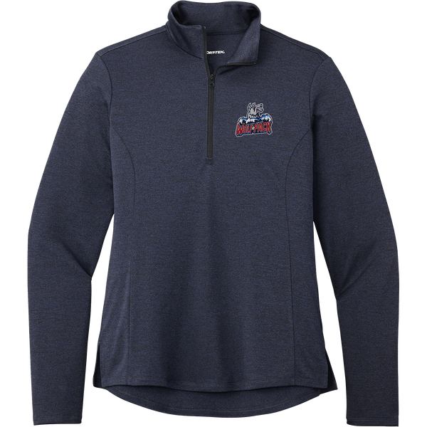 Hartford Jr. Wolfpack Ladies Endeavor 1/2-Zip Pullover