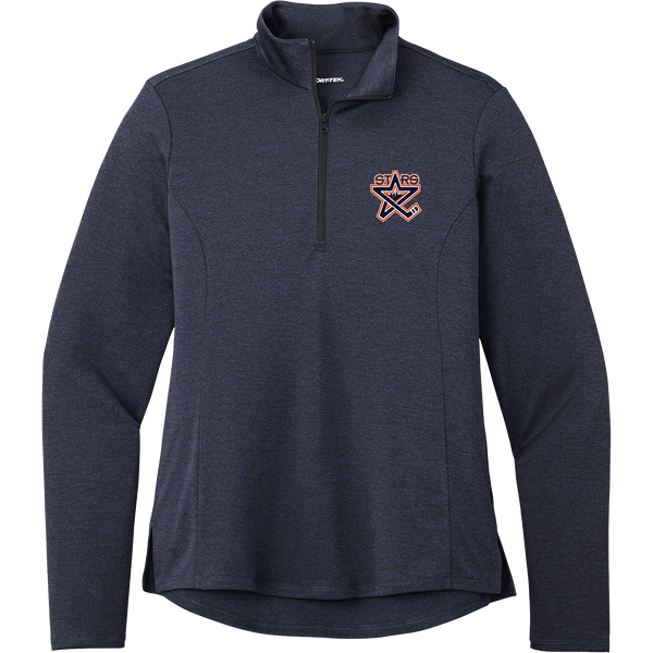 NY Stars Ladies Endeavor 1/2-Zip Pullover