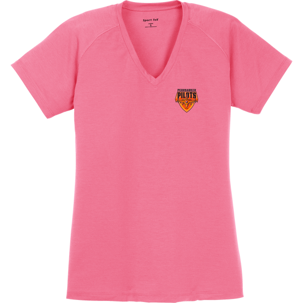 Pennsauken Pilots Ladies Ultimate Performance V-Neck